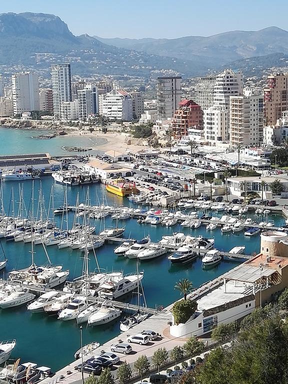 Apartment Bahia Del Sol, A 20 M De Playa Arinal-Bol,Calpe Exterior photo